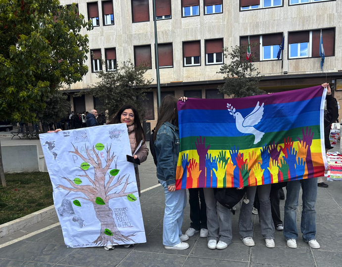 Dieci Cento Mille Piazze Donne per la Pace 